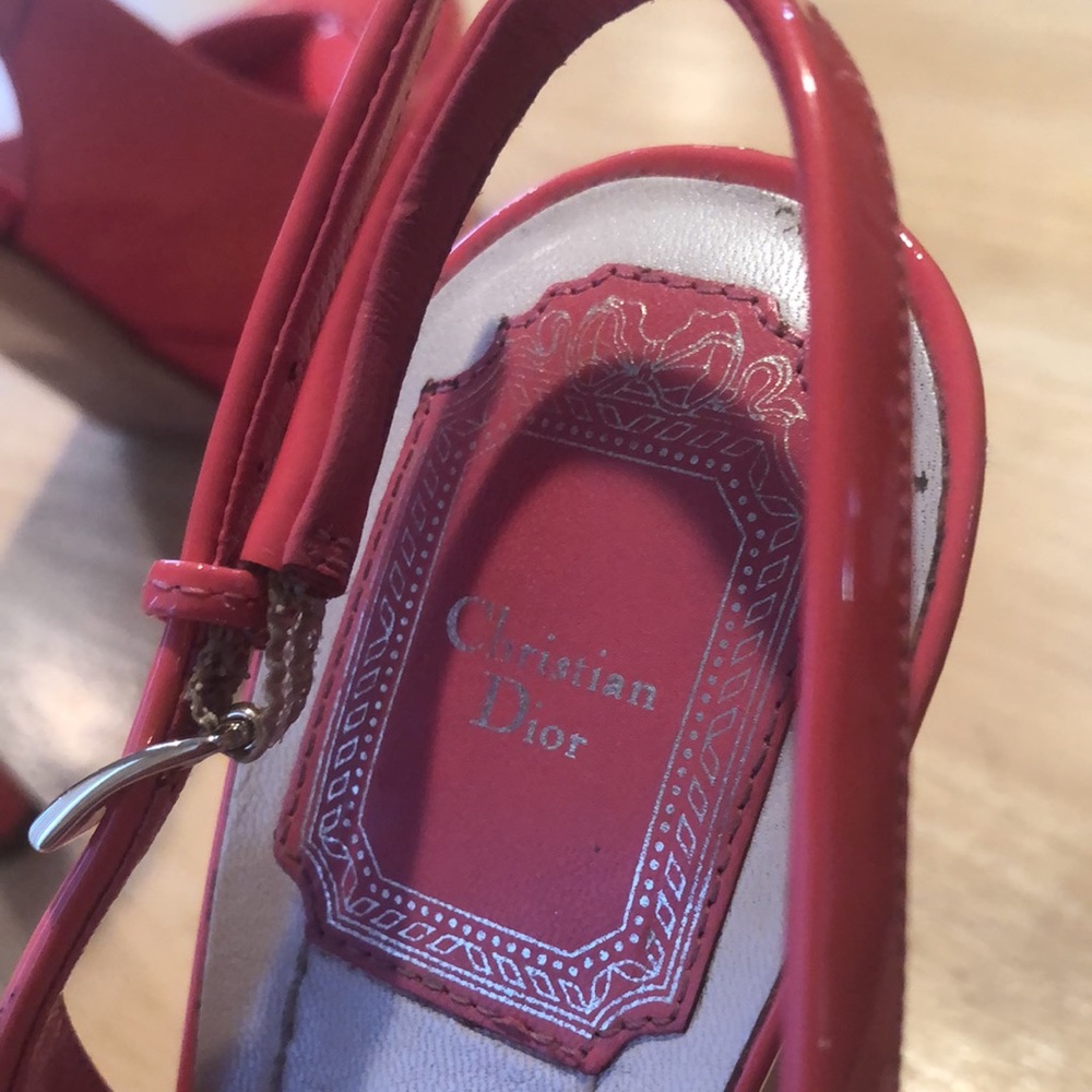 Christian Dior beautiful high heel shoes ๐ - Picture 6 of 16